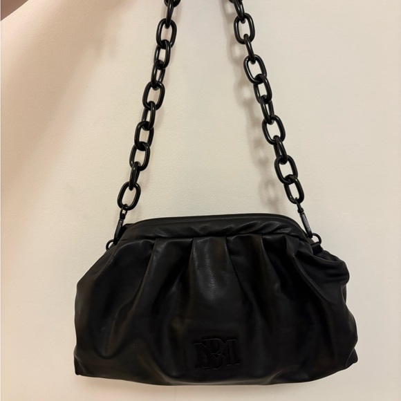 Badgley Mischka Black Chain Clutch (New with Tags Cut Off) - Picture 3 of 10